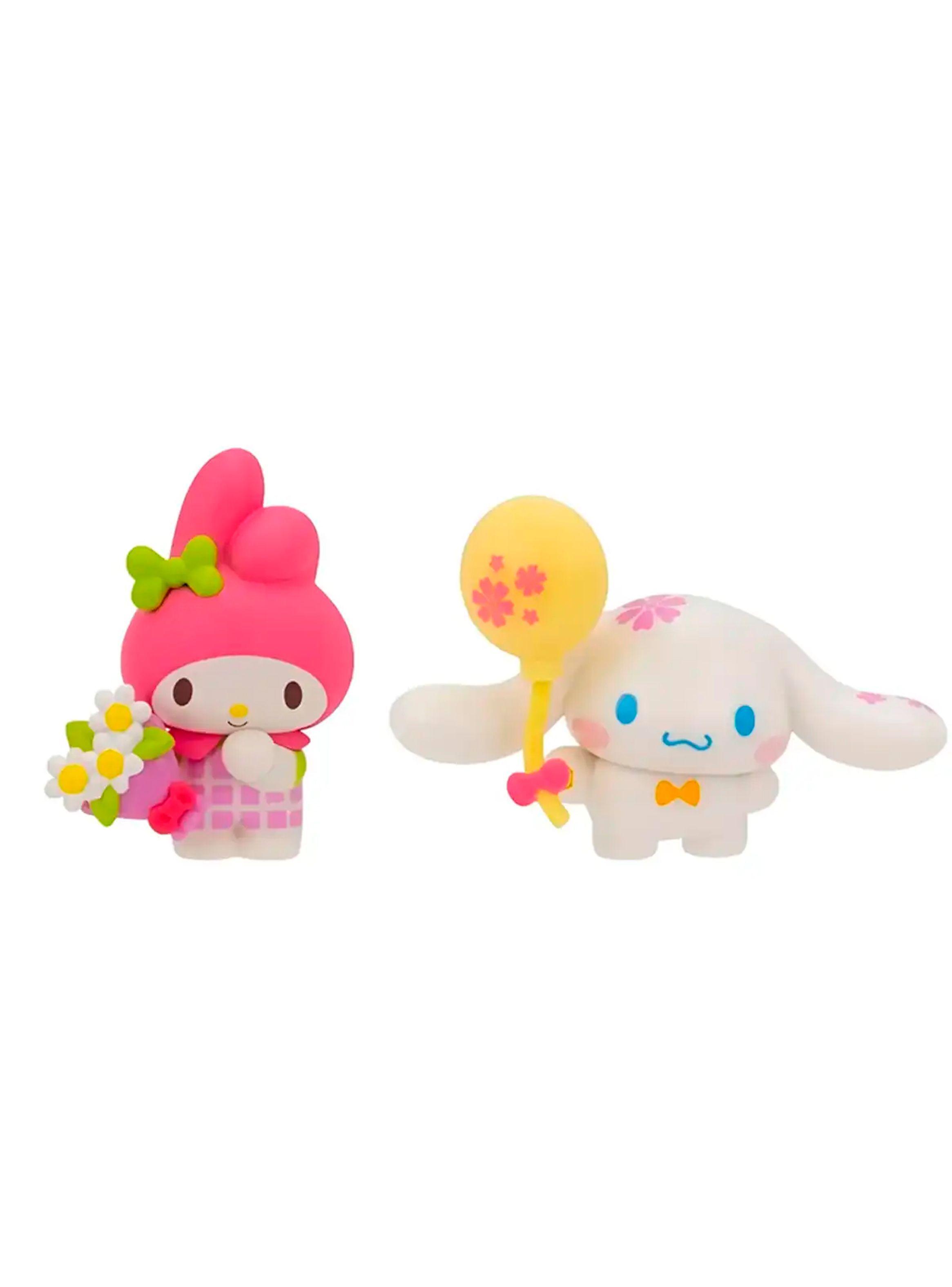 Set 2 Figuras My Melody y Cinnamoroll | Sanrio Hello Kitty and Friends-1