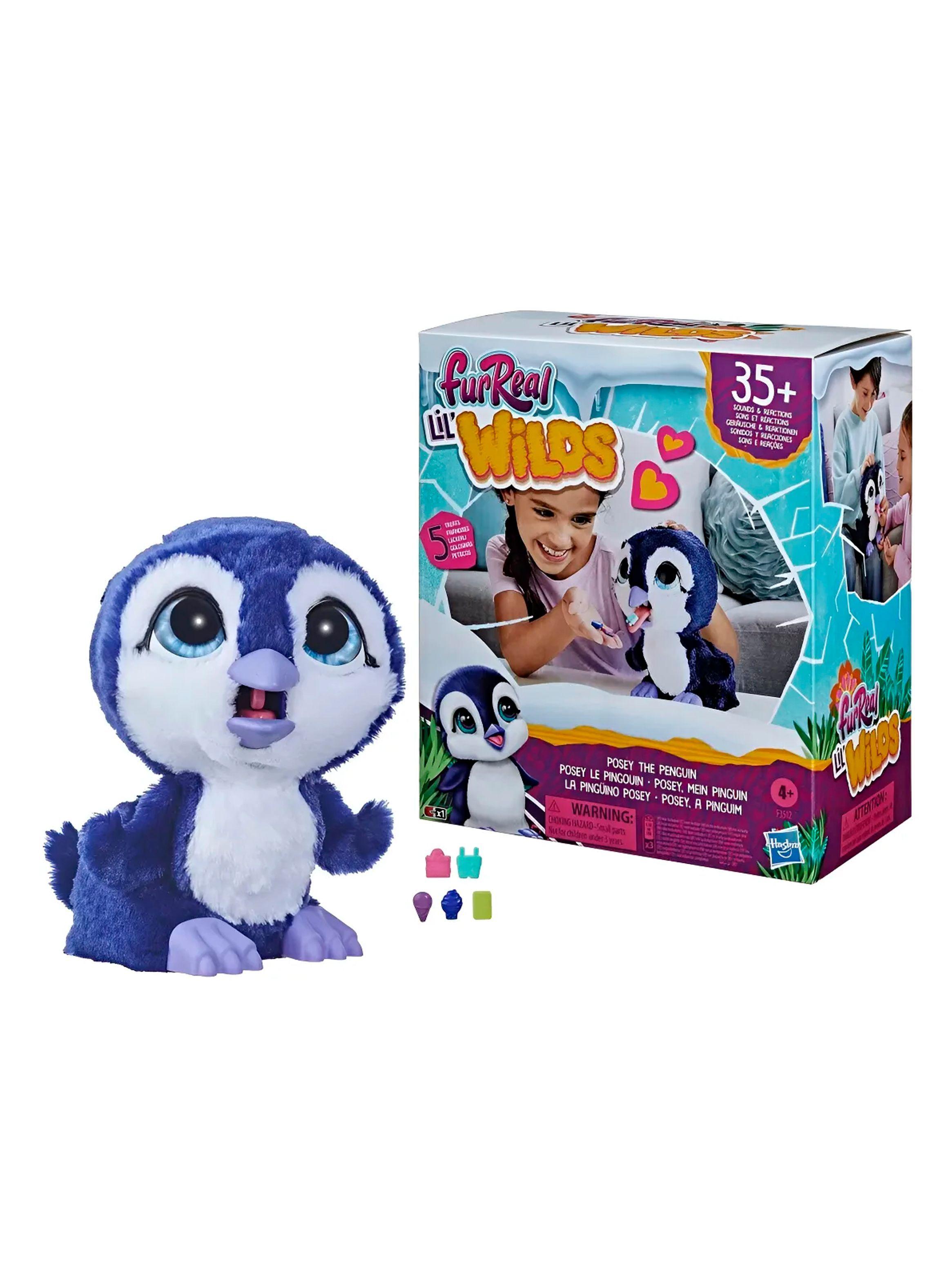 FurReal Mascota Interactiva Posey la Pingüino | Camina y Baila-0