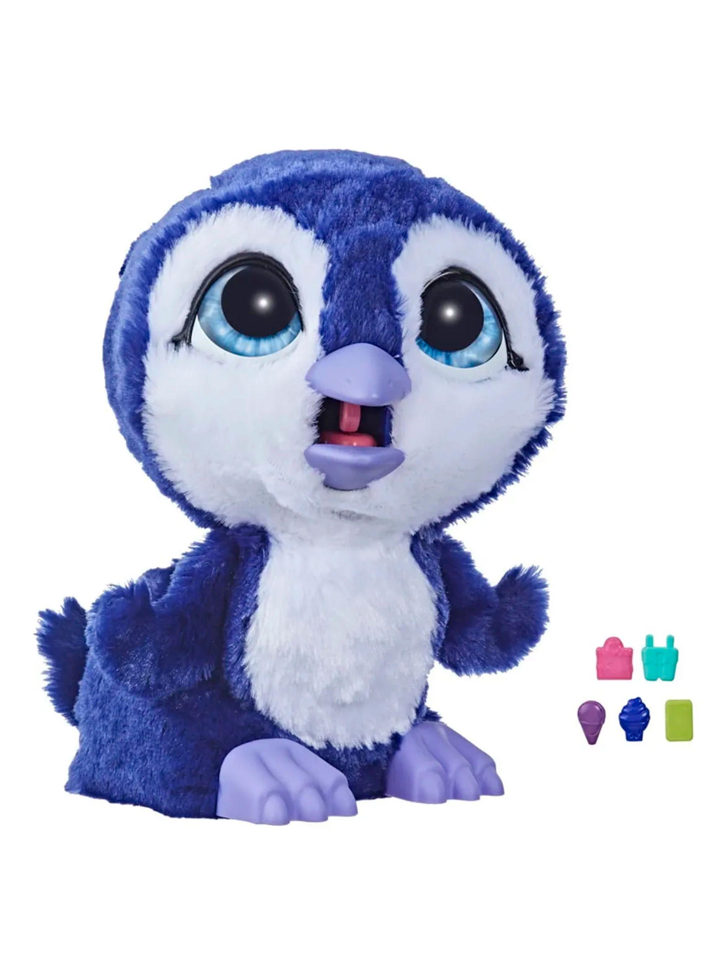 FurReal Mascota Interactiva Posey la Pingüino | Camina y Baila-1