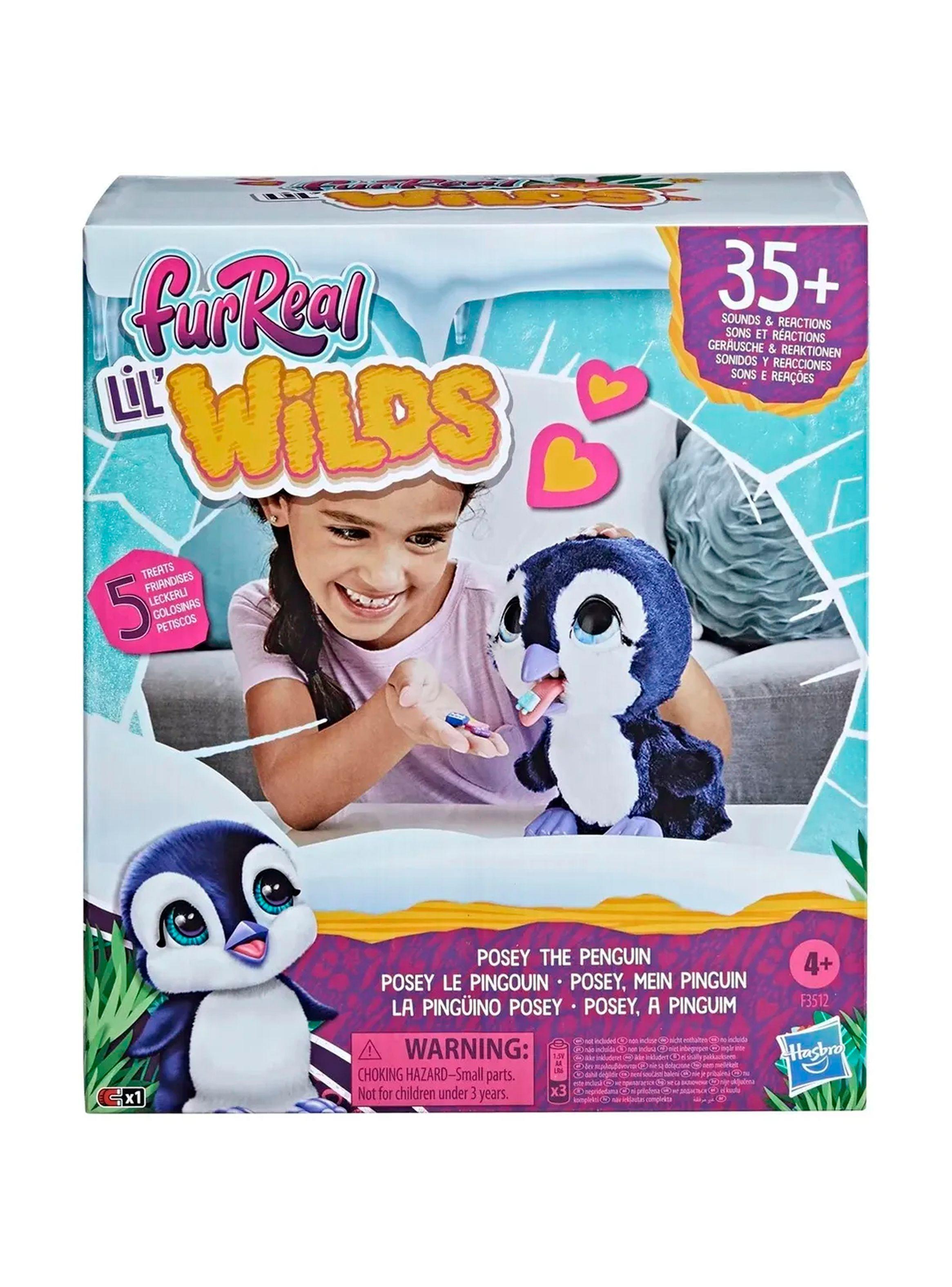 FurReal Mascota Interactiva Posey la Pingüino | Camina y Baila-2