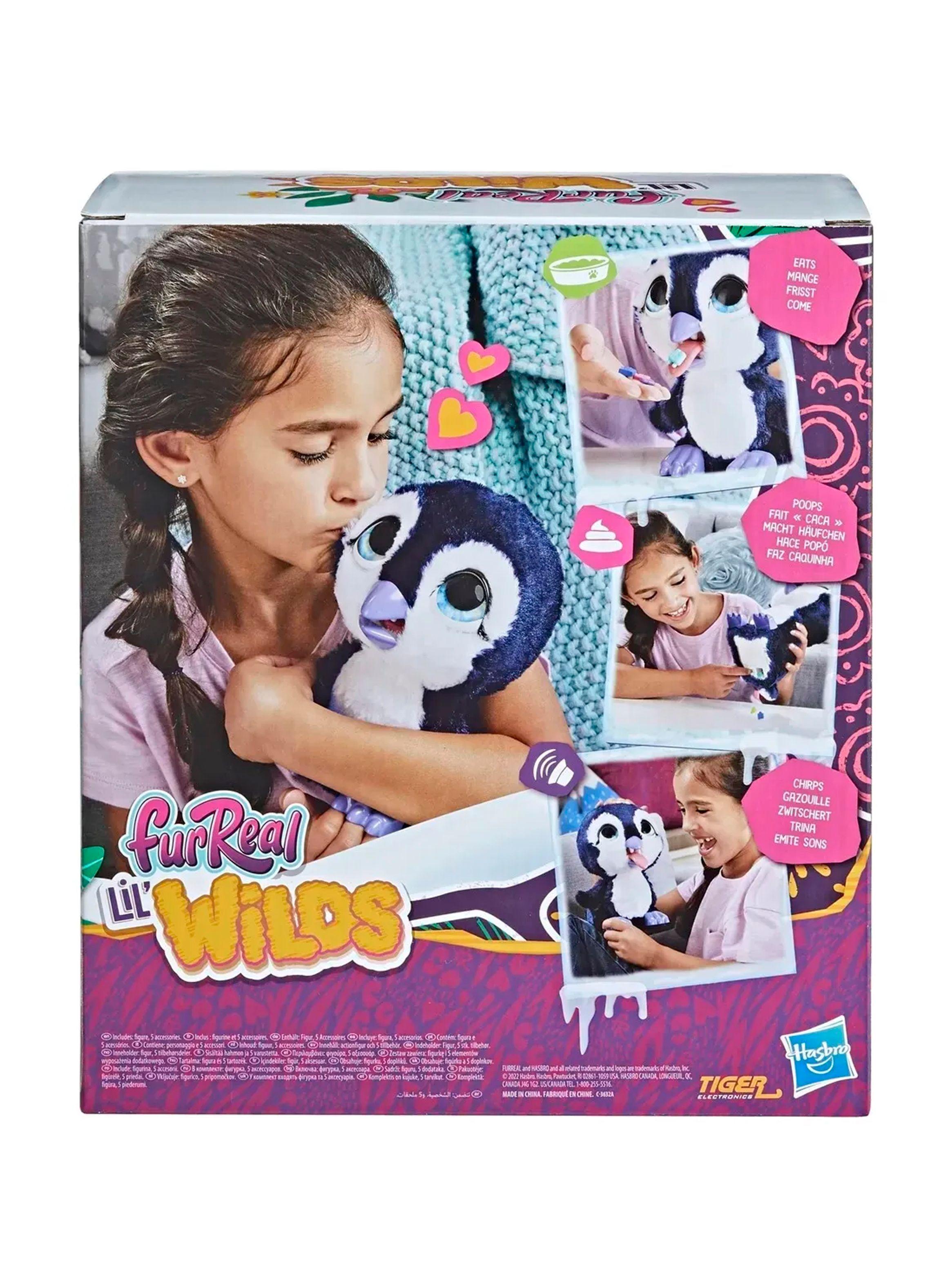 FurReal Mascota Interactiva Posey la Pingüino | Camina y Baila-3