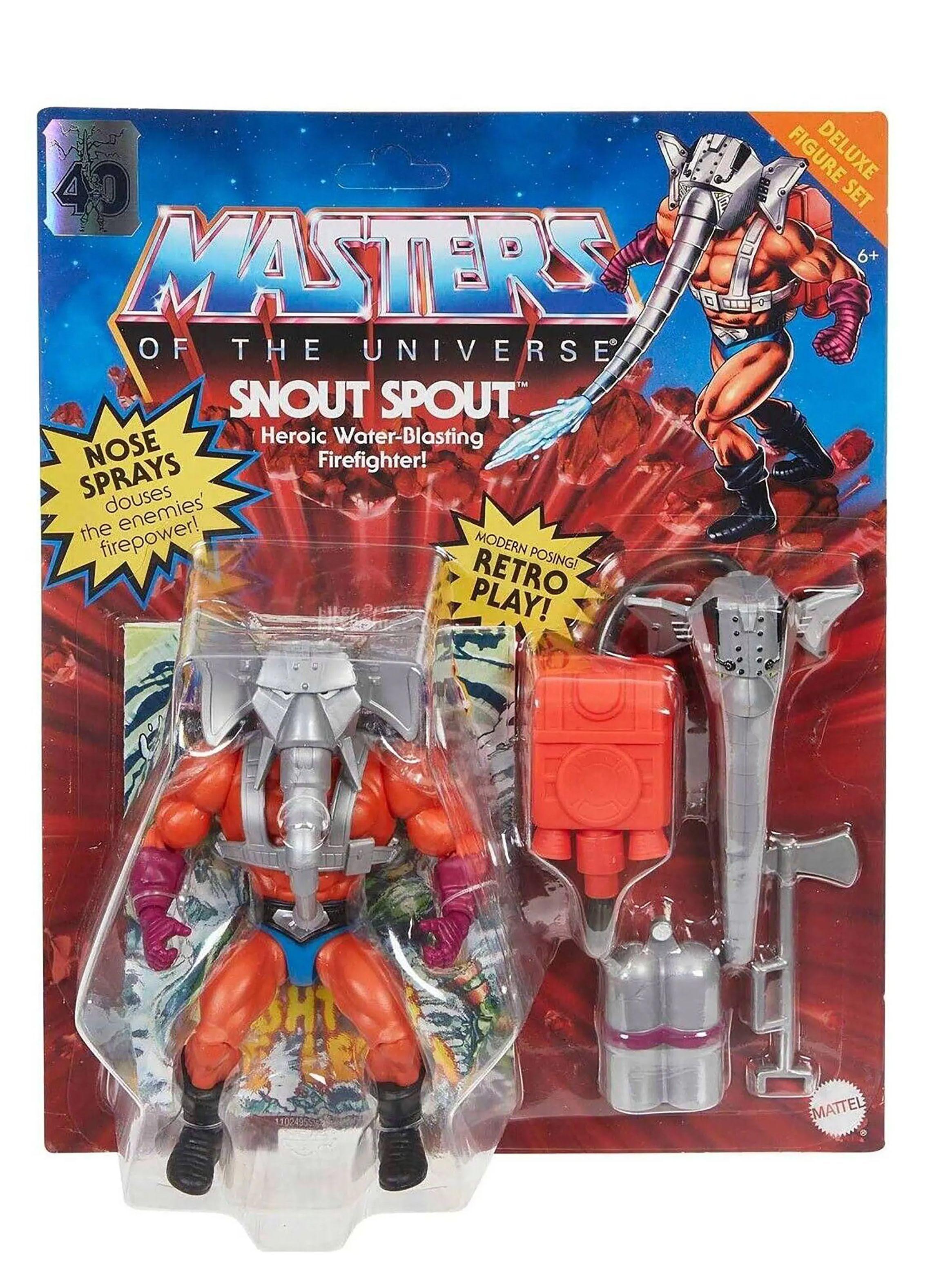 Figura Coleccionable Snout Spout Masters Of The Universe Origins de Mattel-3