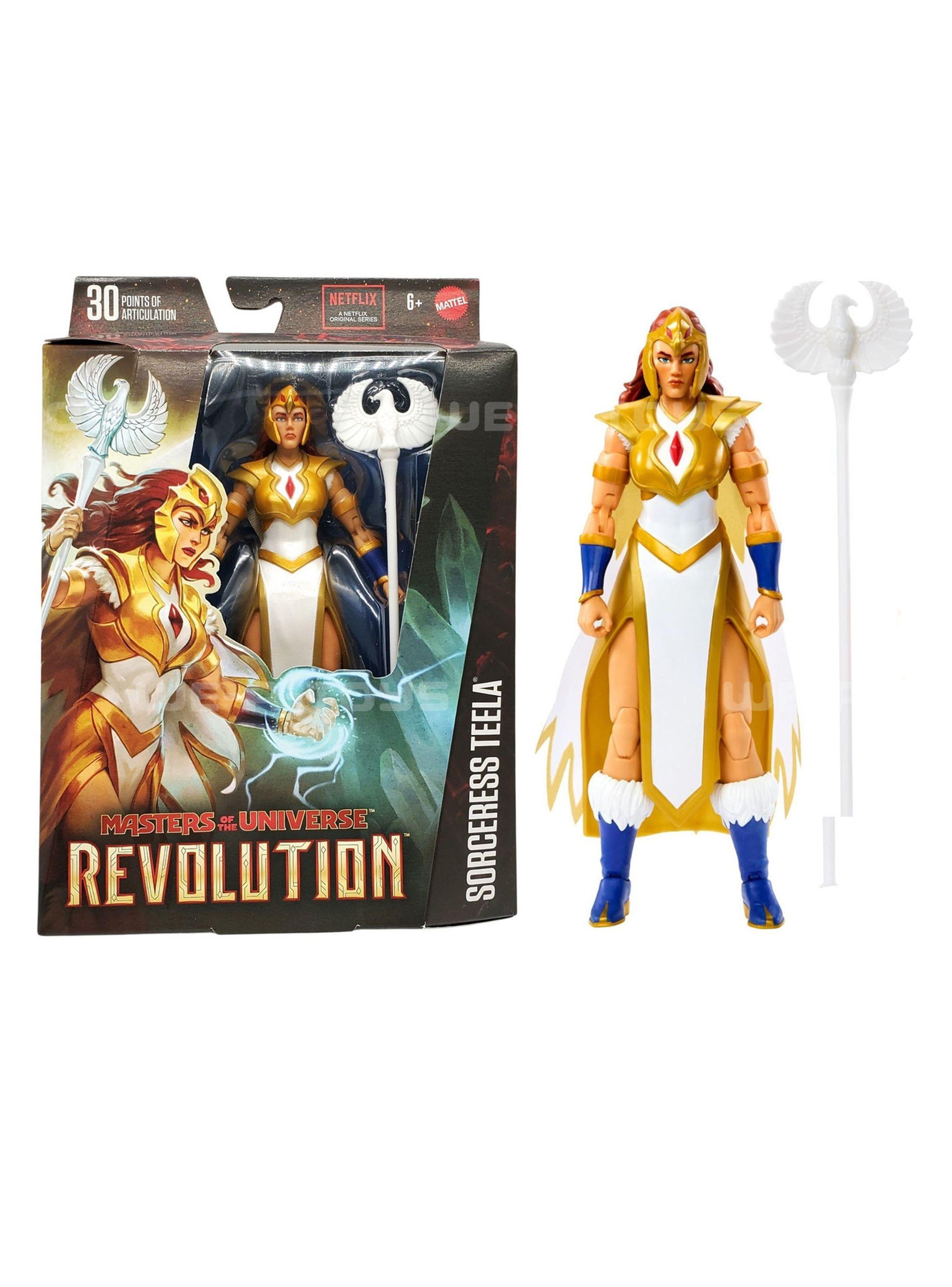 Figura Sorceress Teela Master Of The Universe de Master of The Universe MOTU Masterverse Netflix-0