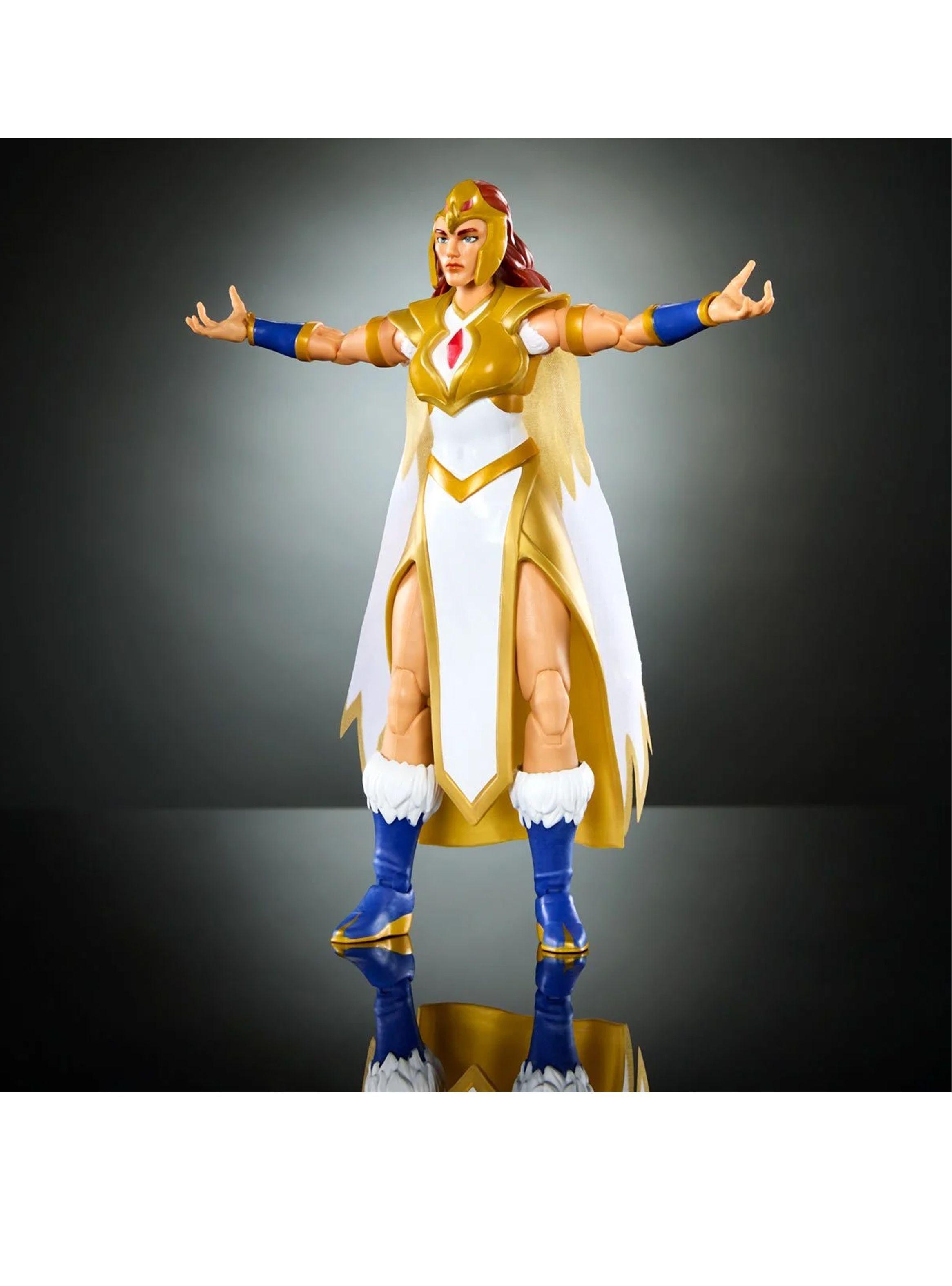 Figura Sorceress Teela Master Of The Universe de Master of The Universe MOTU Masterverse Netflix-3