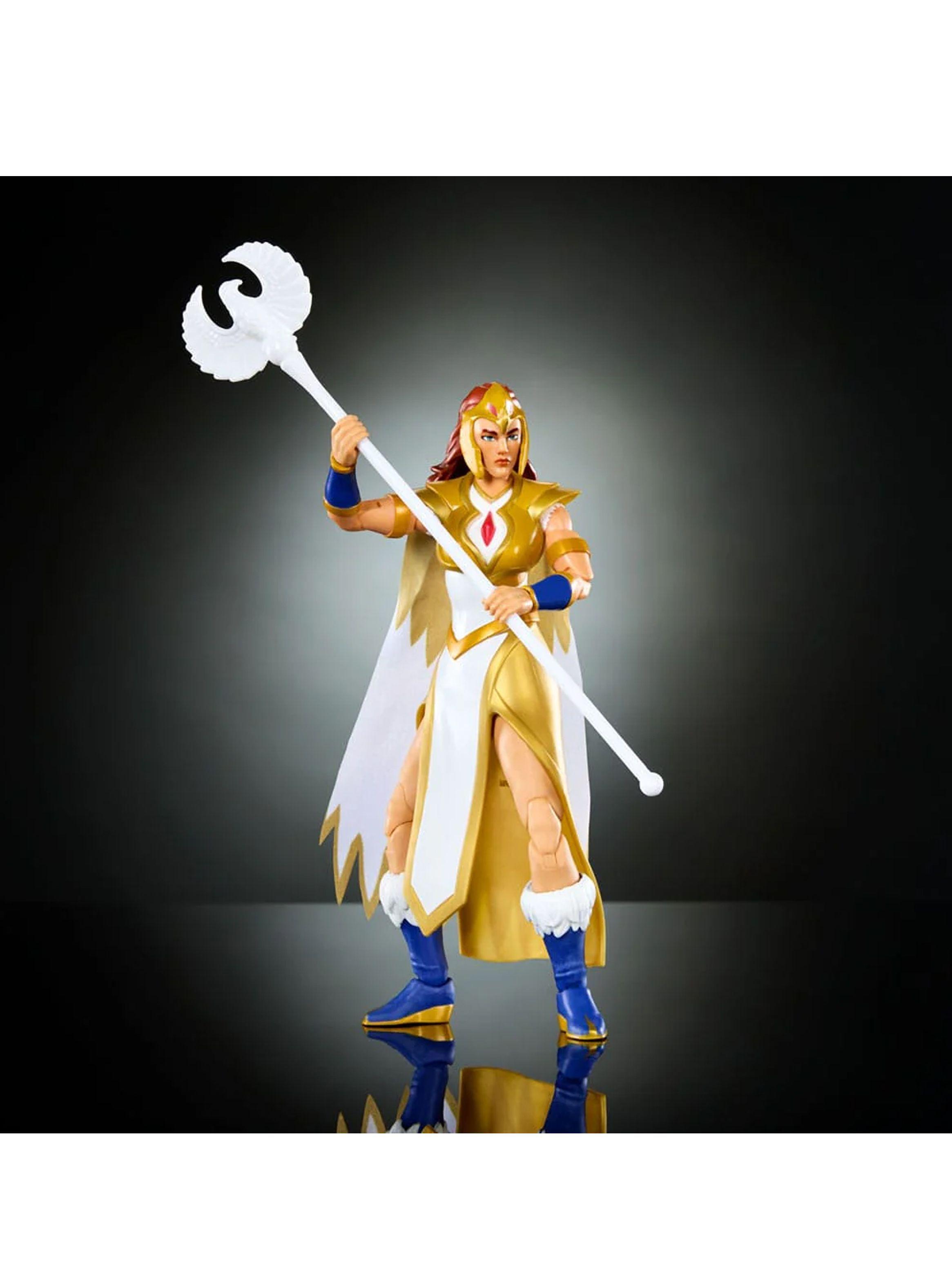 Figura Sorceress Teela Master Of The Universe de Master of The Universe MOTU Masterverse Netflix-4