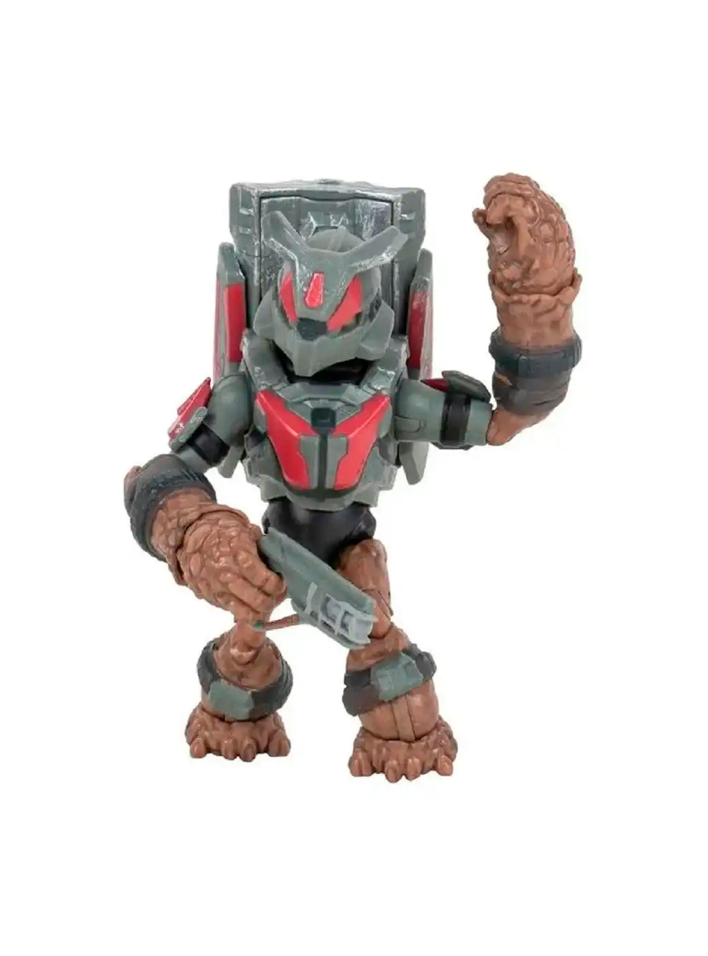 Figura Grunt Mule con Armas | World of Halo-2