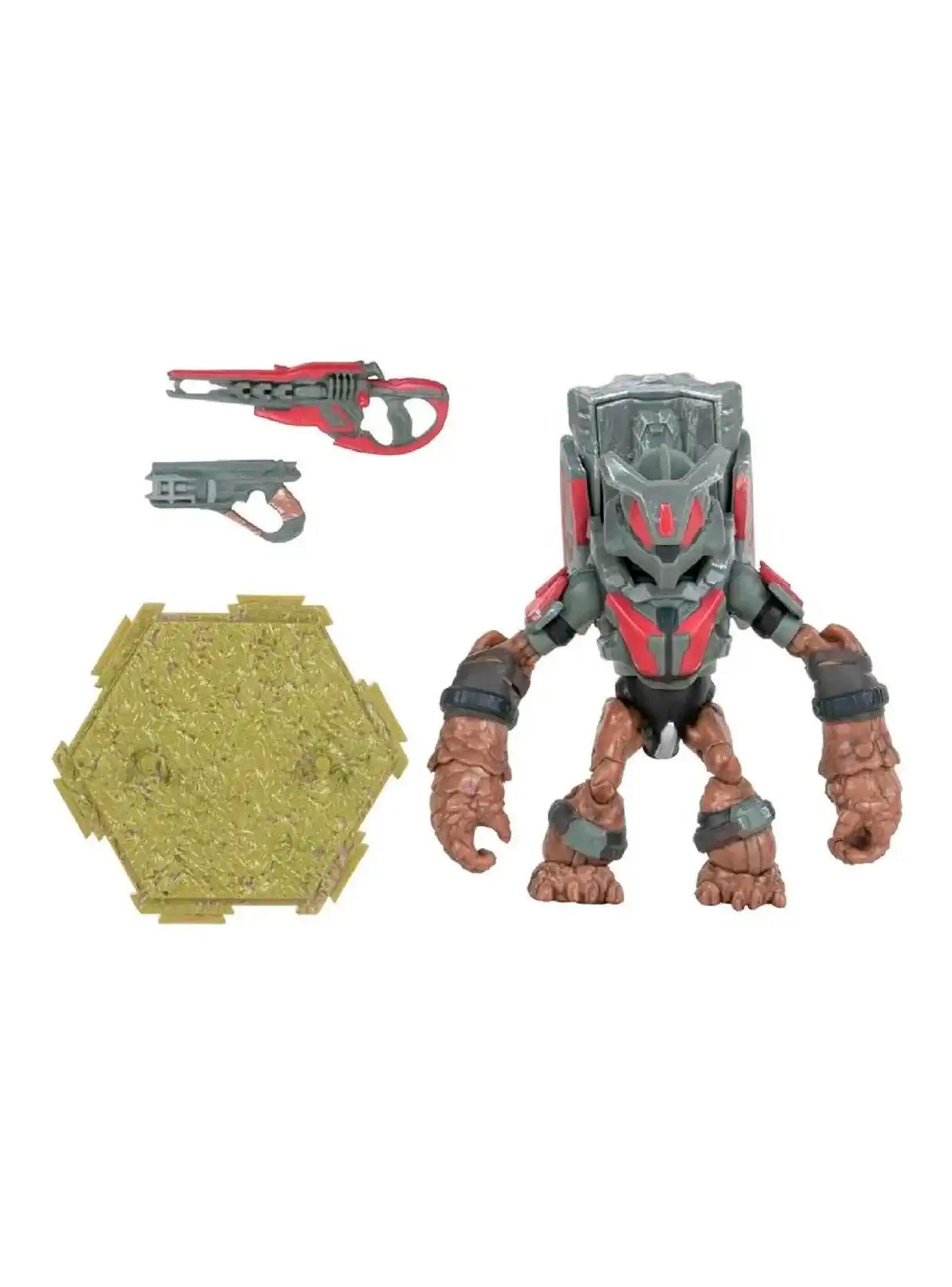 Figura Grunt Mule con Armas | World of Halo-3