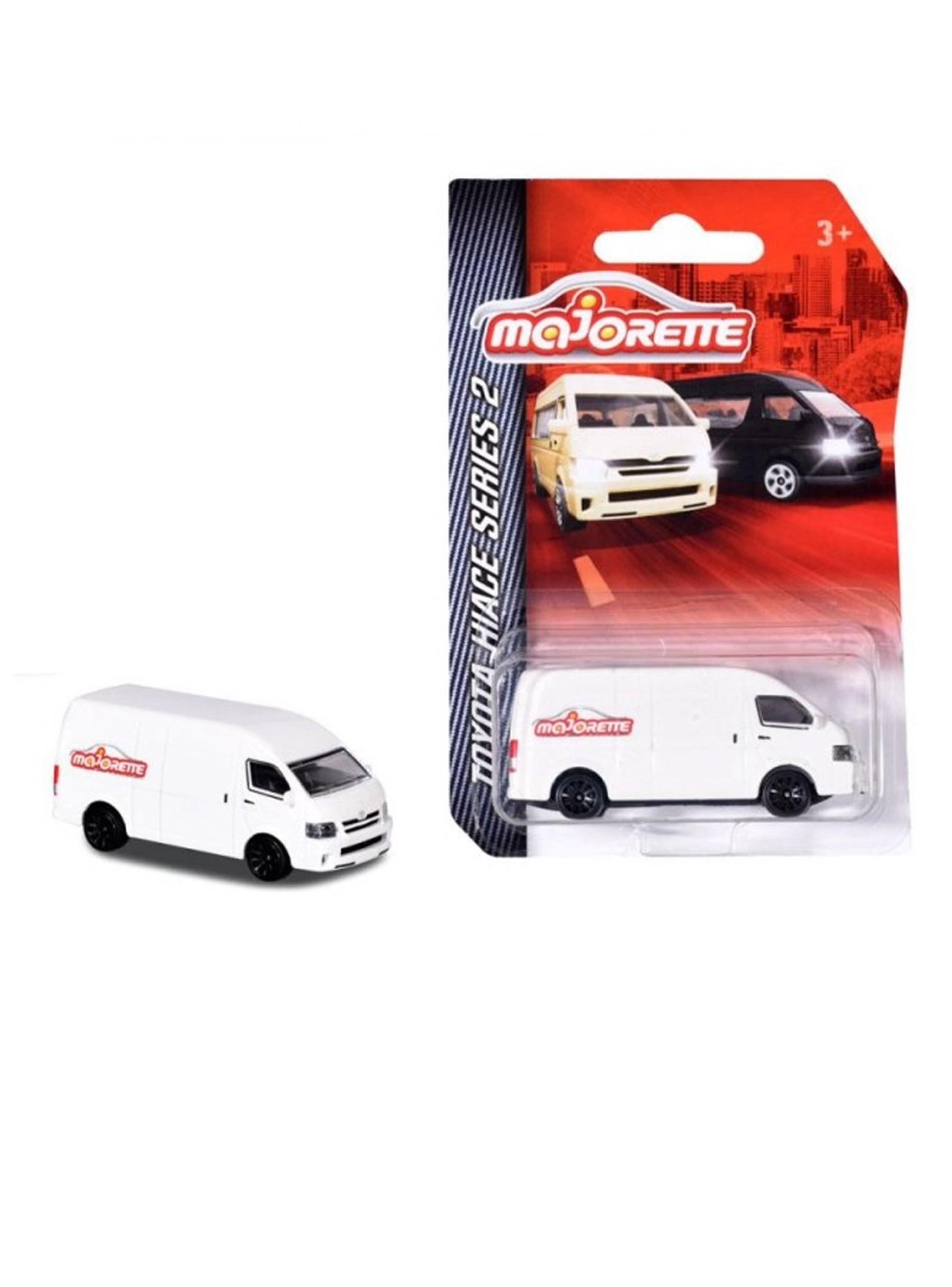 Vehículo Toyota Hiace Van Series 2 Escala 1:64 de Majorette-0