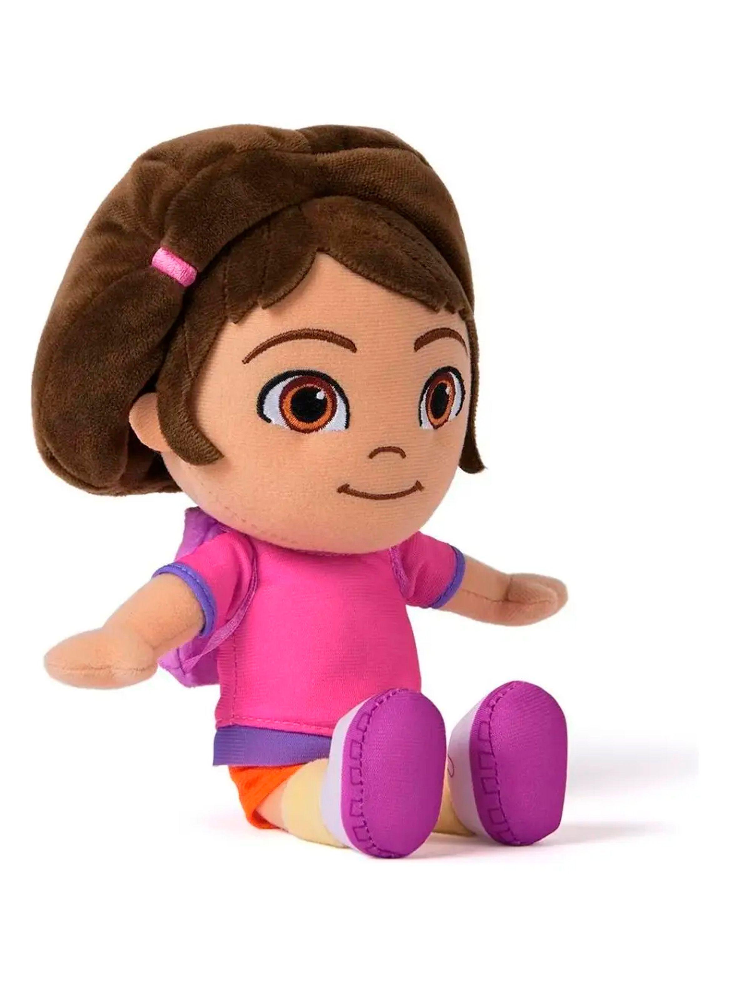 Peluche Dora La Exploradora Nickelodeon Infantil 20cm-2