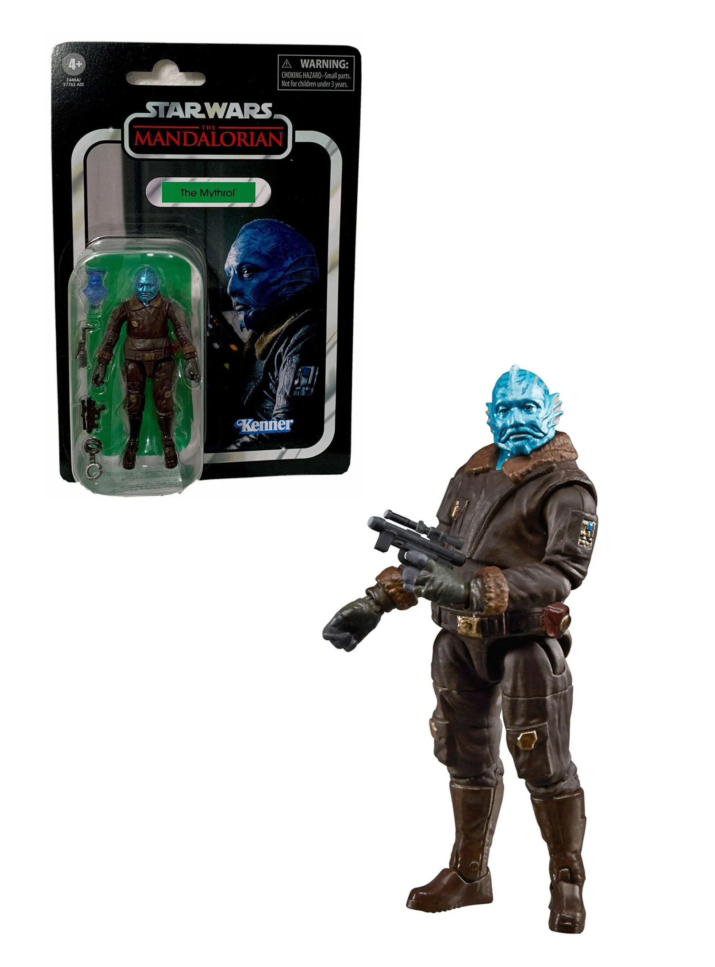 Figura Coleccionable The Mythrol Star Wars The Mandalorian de Hasbro-0