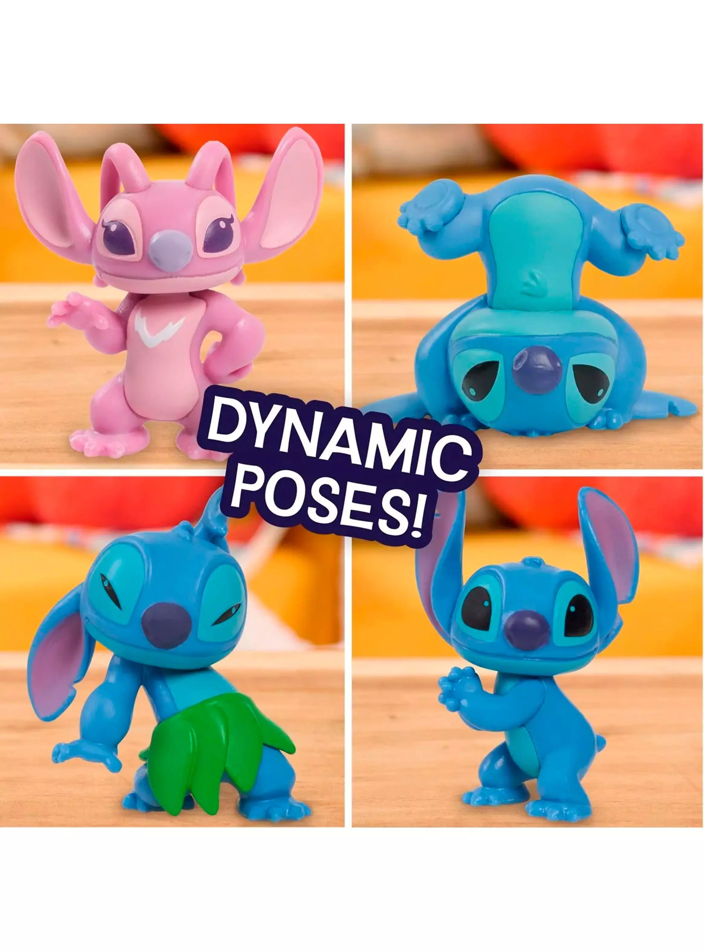 Pack X11 Figuras Coleccionables Stitch Disney-2