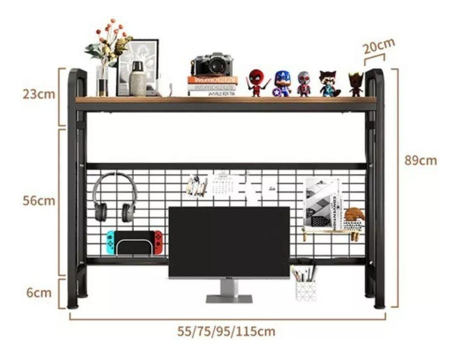 Organizador De Escritorio Multifuncional metalico-1