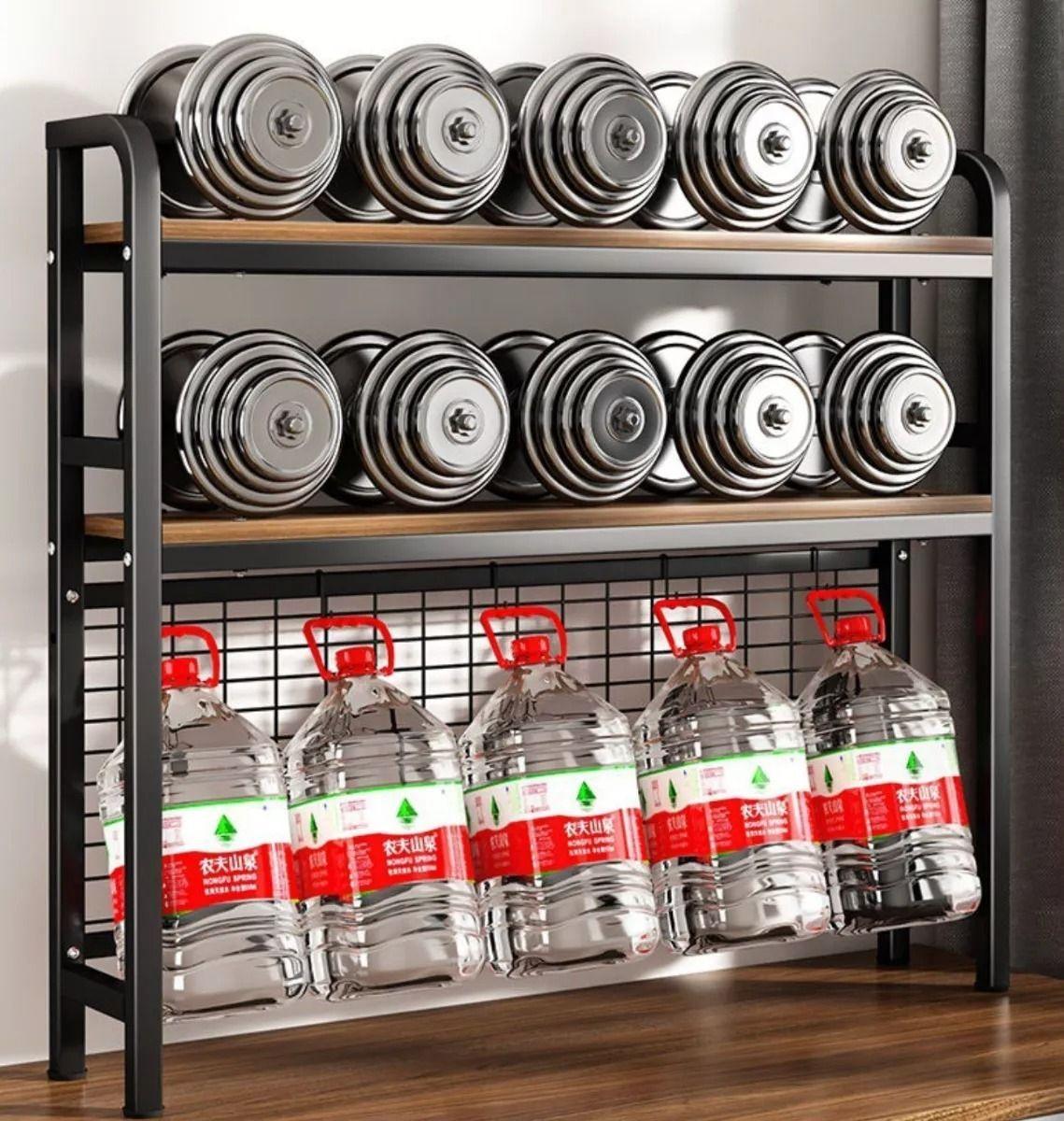 Organizador De Escritorio Multifuncional metalico-5