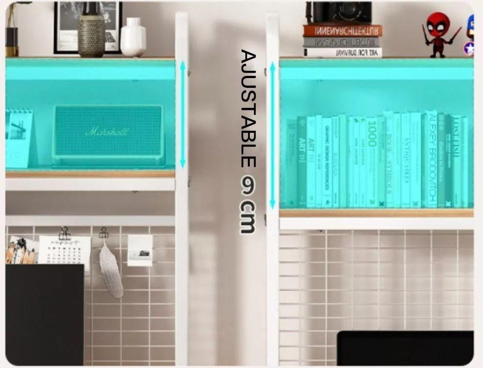 Organizador De Escritorio Multifuncional metalico-4