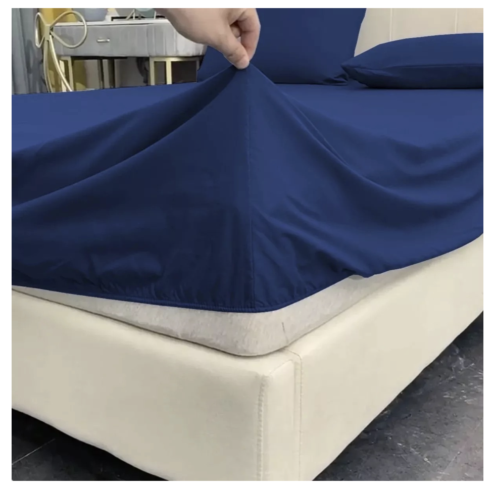 Juego De Sábanas 200 Hilos 1.5 Plazas 4 Piezas Homer Design-2