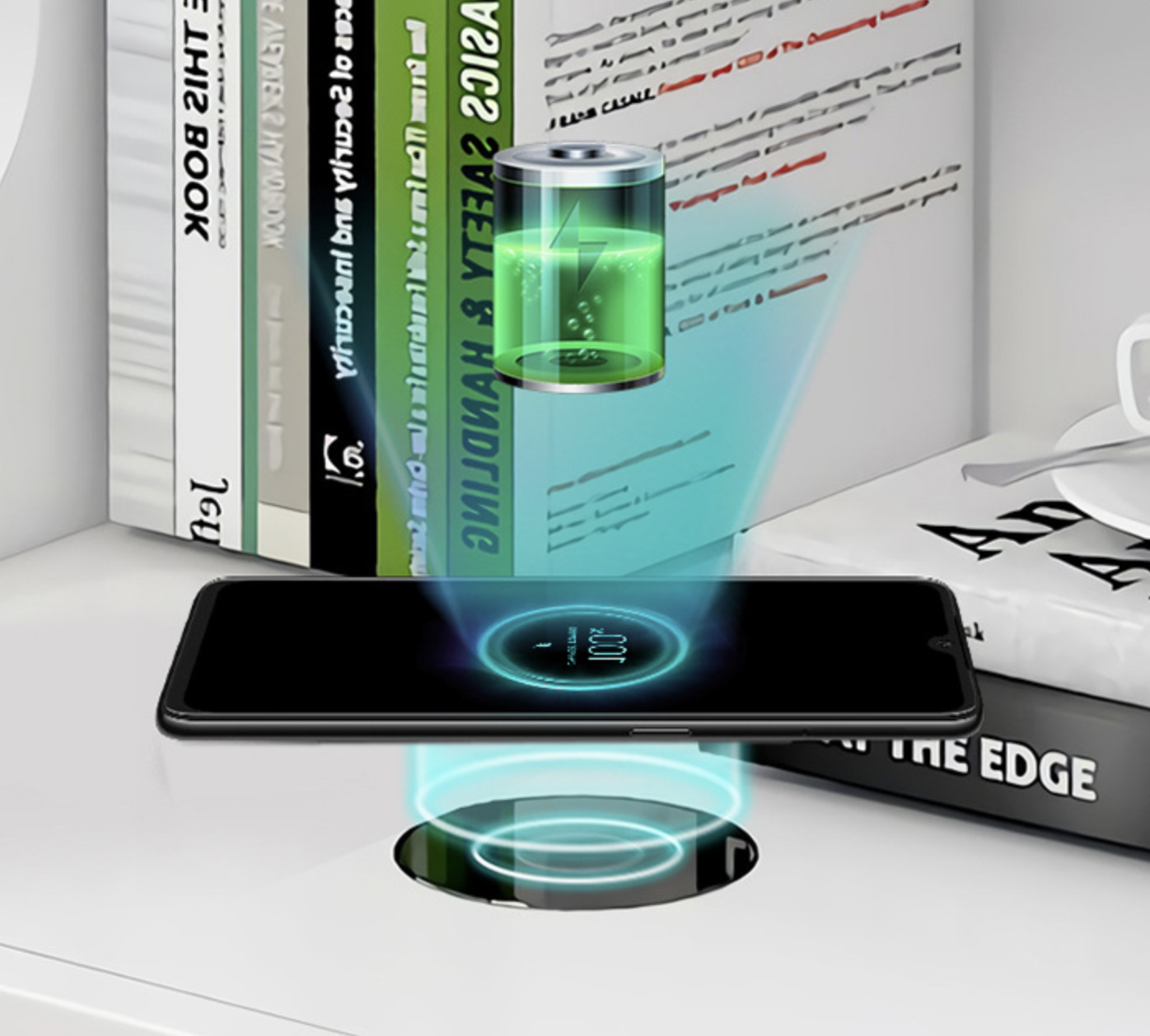 Velador Con Cargador Inalambrico 40*34*58cm-1