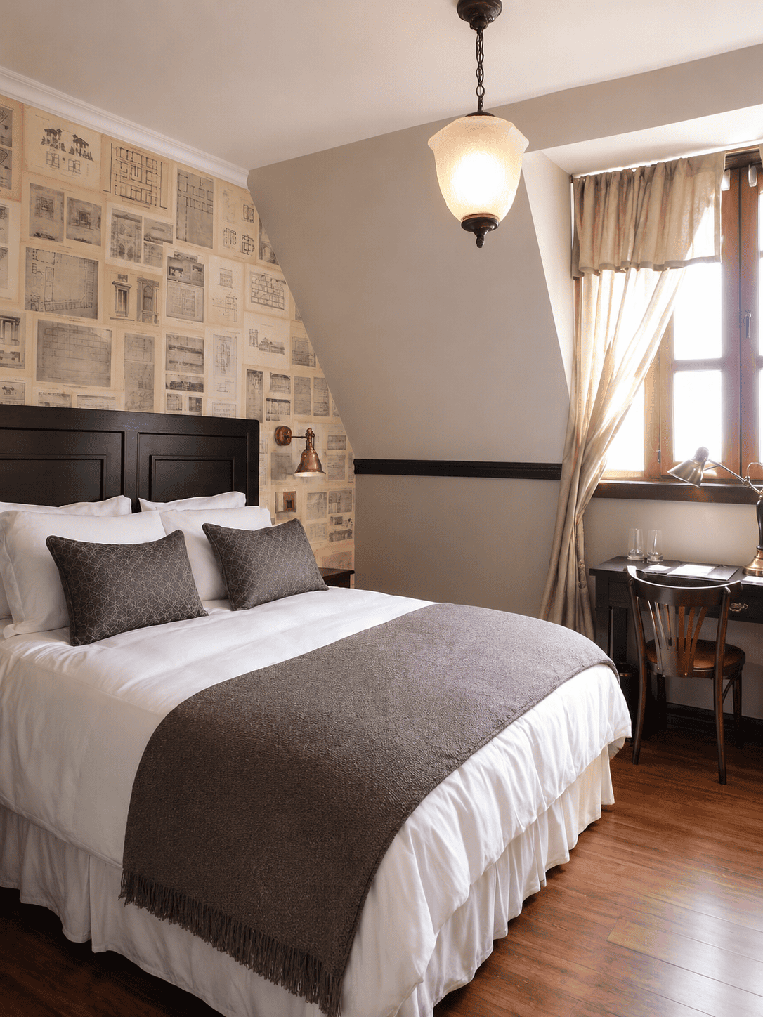 1 Noche para 2 en Hotel Boutique Castillo Rojo-4