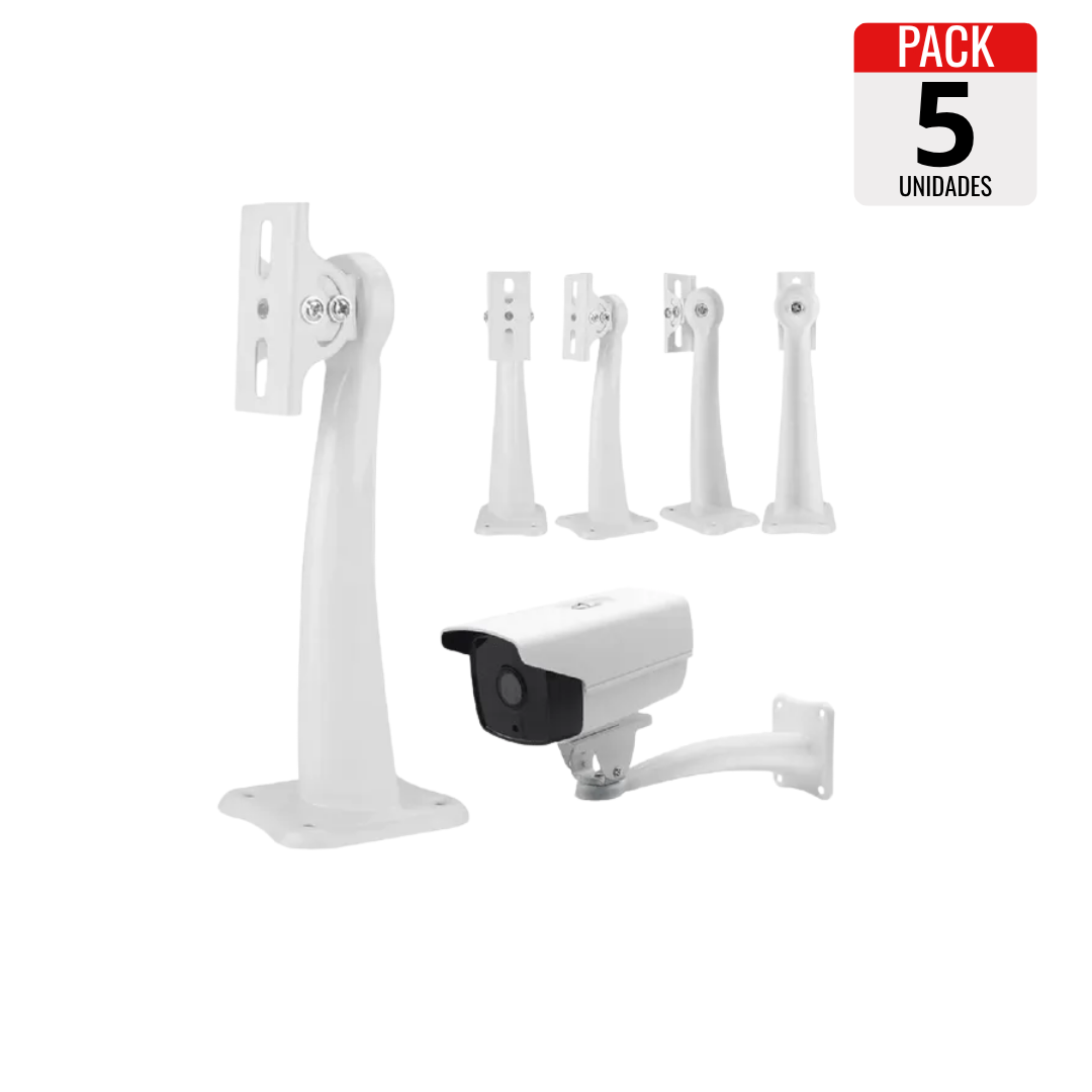 Pack 5 soportes de camaras de seguridad 23 CM-2