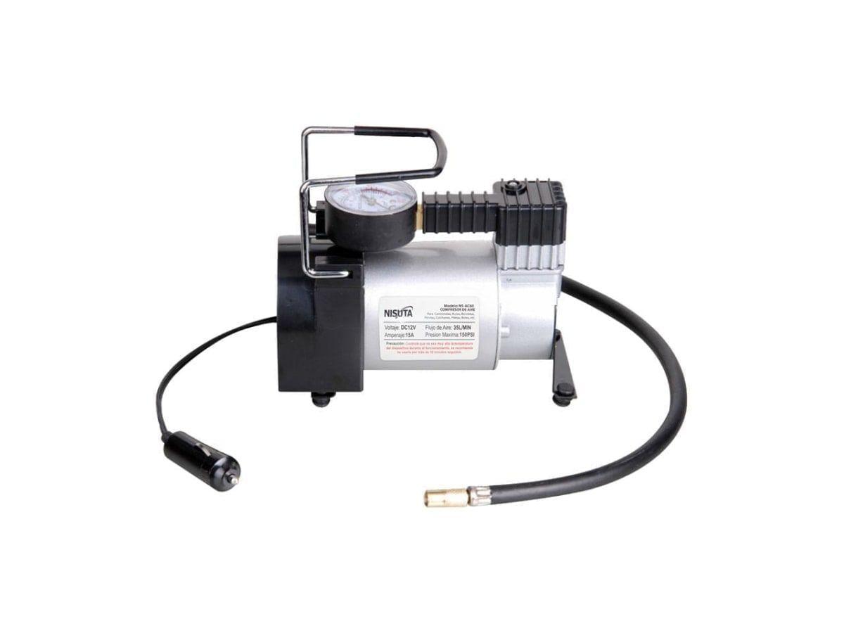 COMPRESOR DE AIRE METÁLICO 12V PARA AUTO-0