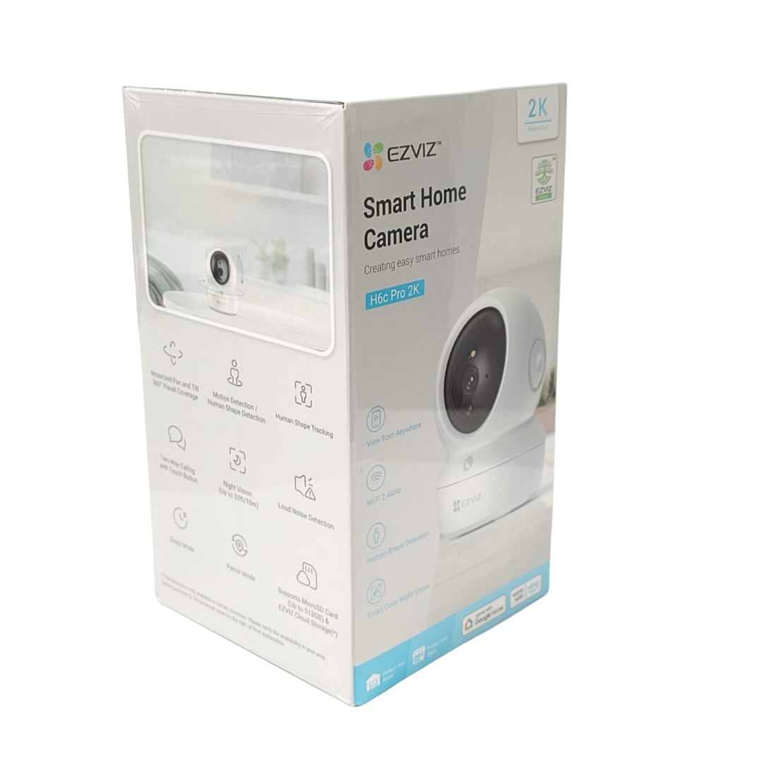 Cámara WiFi EZVIZ H6C 3MP + Tarjeta de regalo-2