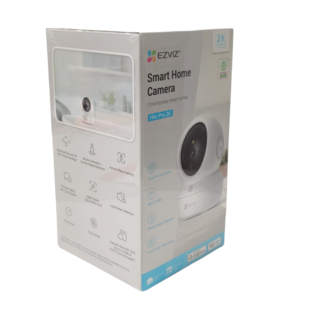 Cámara WiFi EZVIZ H6C 3MP + Tarjeta de regalo-3
