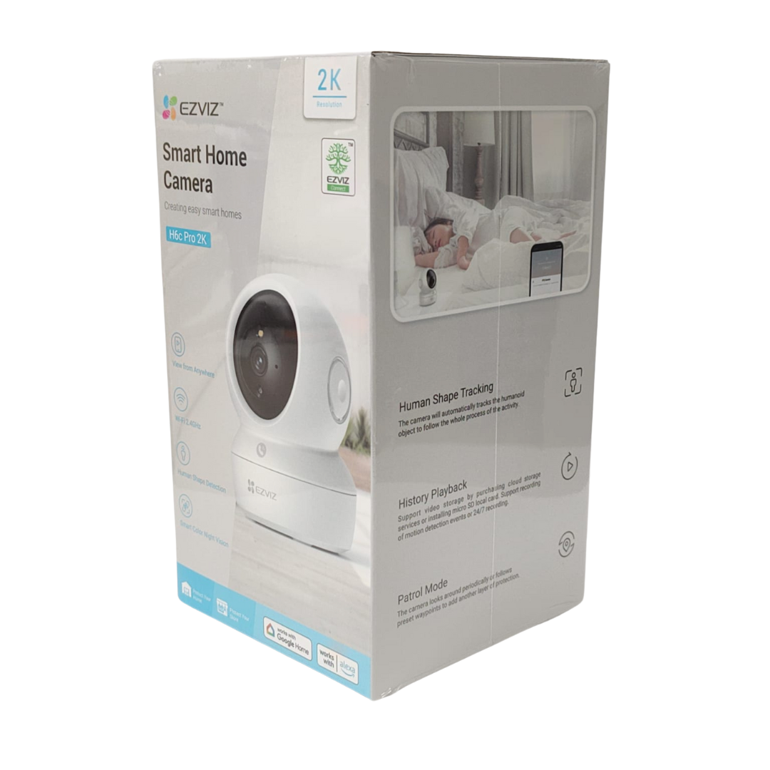Cámara WiFi EZVIZ H6C 3MP + Tarjeta de regalo-4