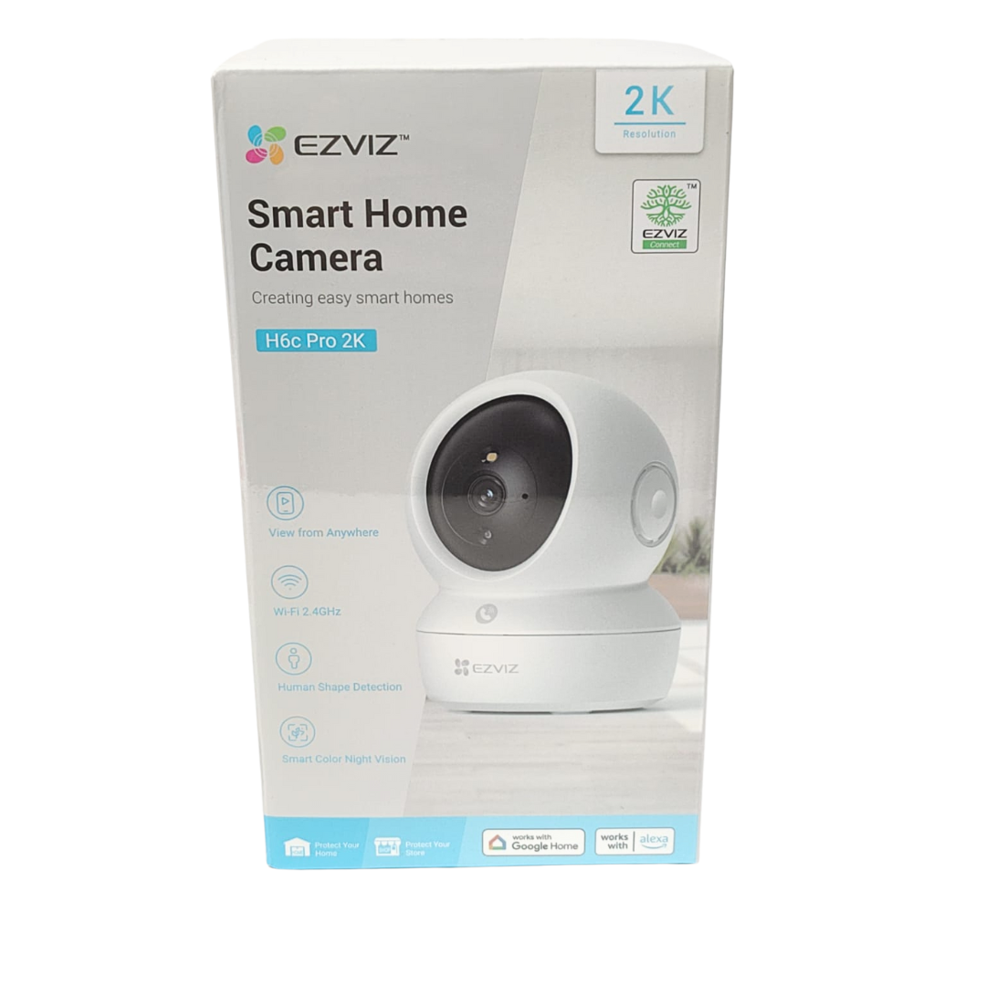 Cámara WiFi EZVIZ H6C 3MP + Tarjeta de regalo-5