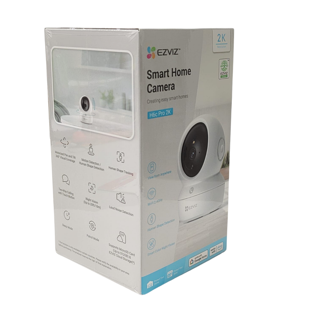 Cámara WiFi EZVIZ H6C 3MP + Tarjeta de regalo-6