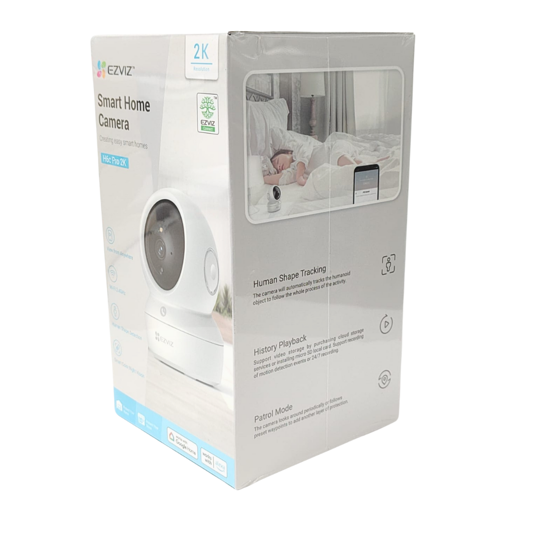 Cámara WiFi EZVIZ H6C 3MP + Tarjeta de regalo-7