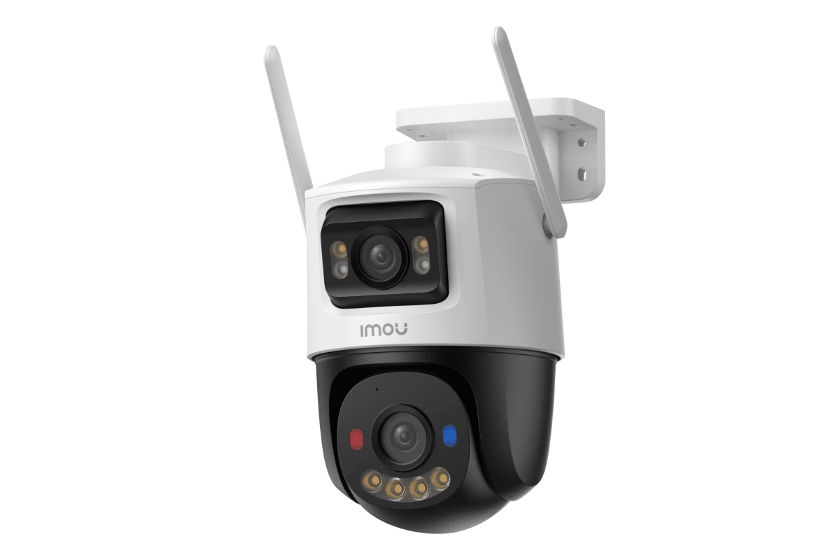 C mara de Seguridad WiFi Imou Cruiser Dual 6MP Tarjeta SD de Regalo-0