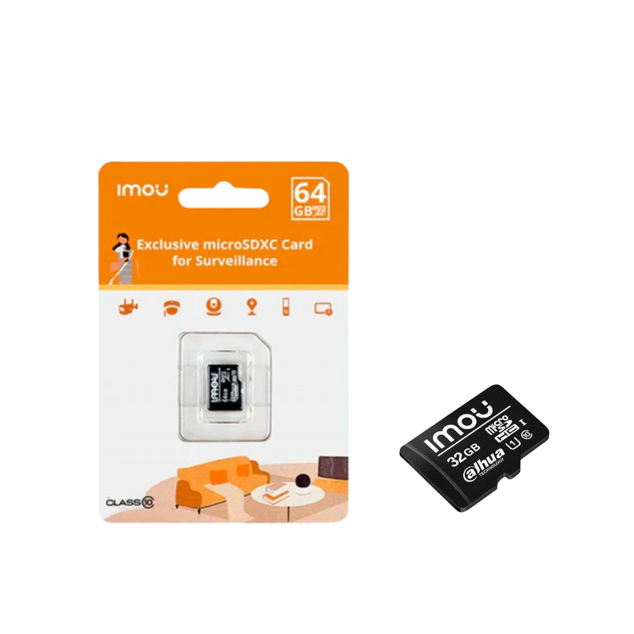 Camara WIFI doble lente Imou 6MP-2