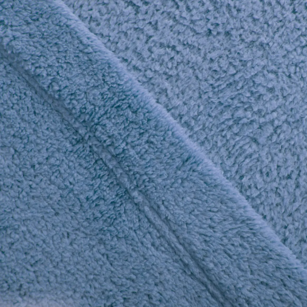 Sábana Sherpa Lisa 1.5 Plazas Azul-3