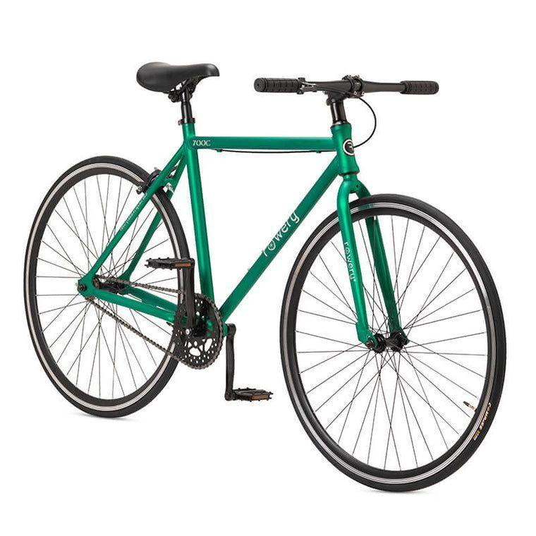 Bicicleta Hefesto Urbana Verde-0