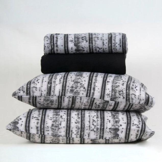 Sábana Polar Estampada 2 Plazas Wishita-2