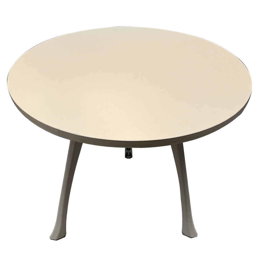Mesa Redonda 100 cm Blanco-1