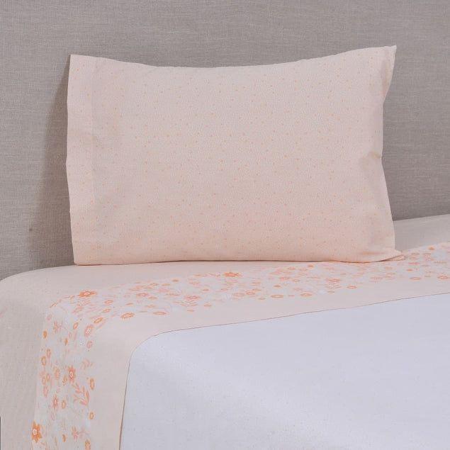 Sábana 1.5 Plazas 144 Hilos Estampado Ginger-0