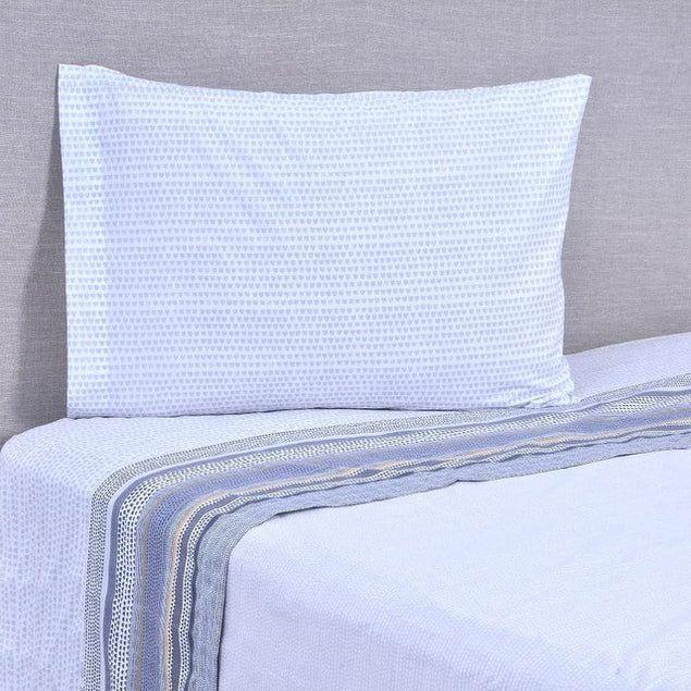 Sábana 1.5 Plazas 180 Hilos Estampado daisy-0