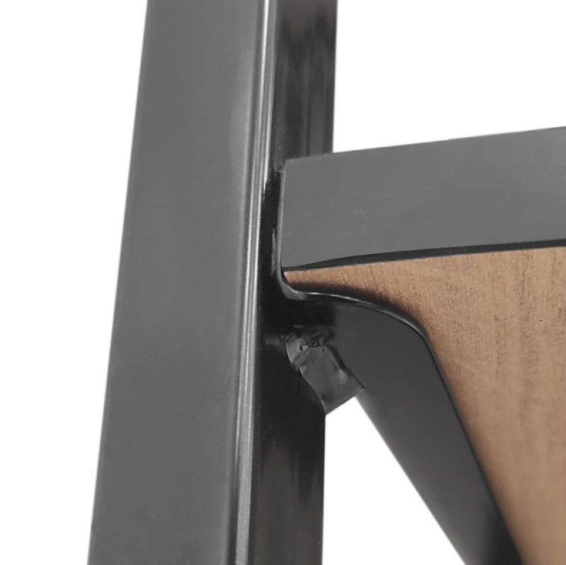 Estante Esquinero Fos Negro Jerez-2