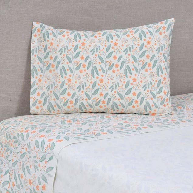 Sábana King 144 Hilos Estampado Paprika-0