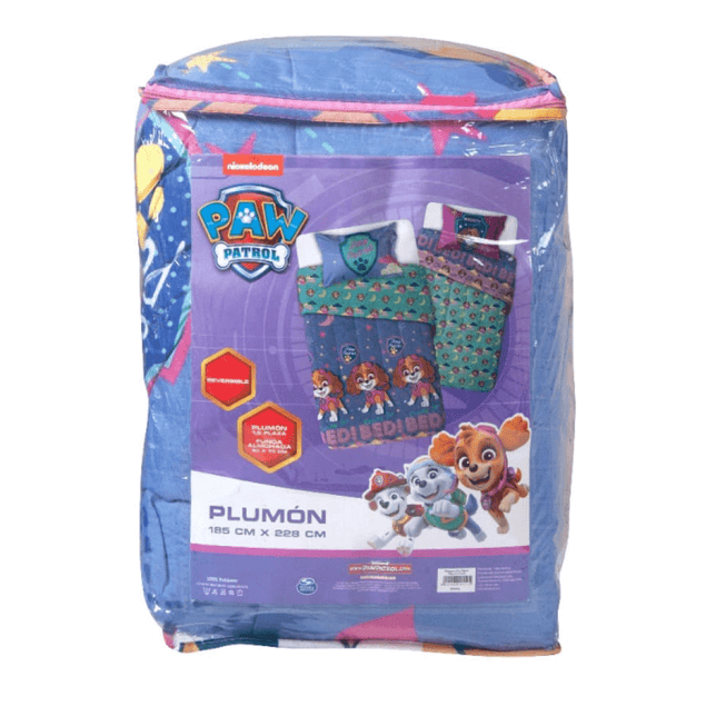 Plumón 1.5 Plazas Paw Patrol 3-4