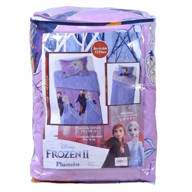 Plumón 1.5 Plazas Frozen II-2