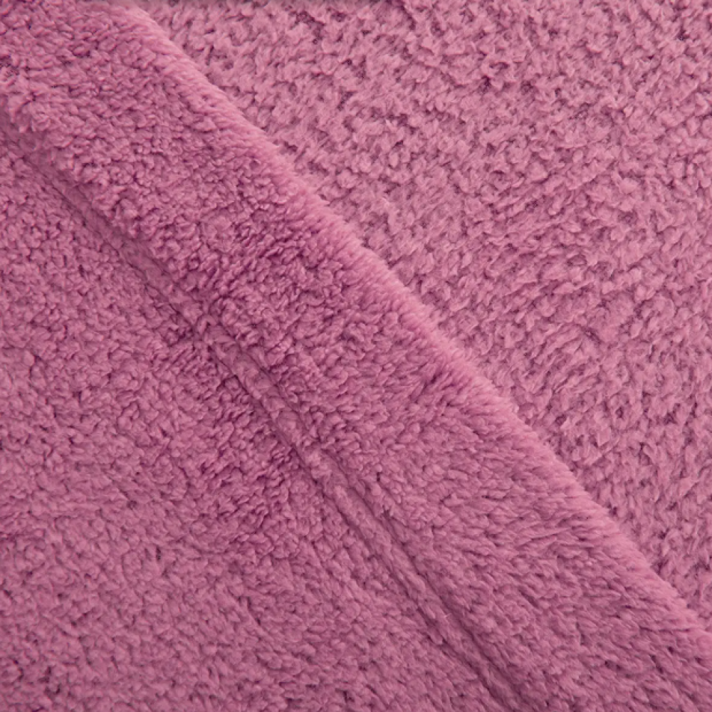 Sábana Sherpa Lisa 1.5 Plazas Violeta-3