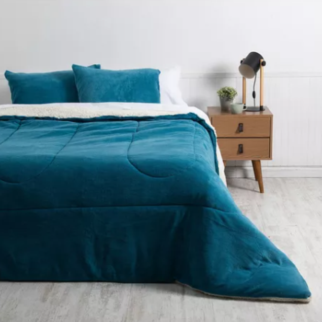 Plumón Coral Sherpa 2 Plazas Calipso-1