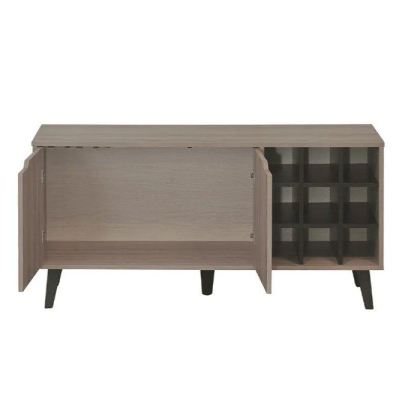 Rack Bar Kazan Roble Santana/Negro-2