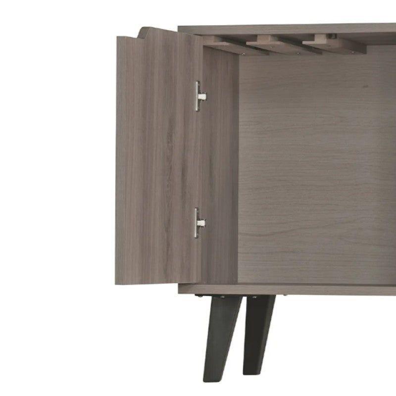 Rack Bar Kazan Roble Santana/Negro-3