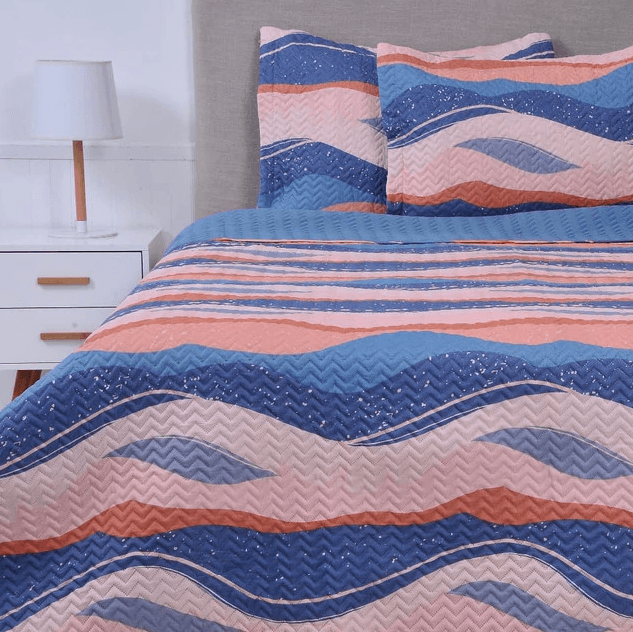 Quilt Microfibra Estampado 2 Plazas Aguada-0