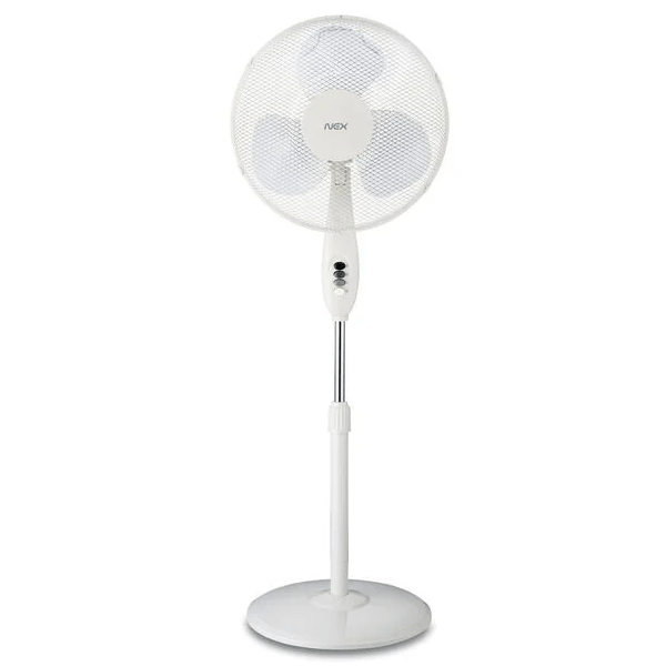 Ventilador de Pedestal 16" Blanco-0