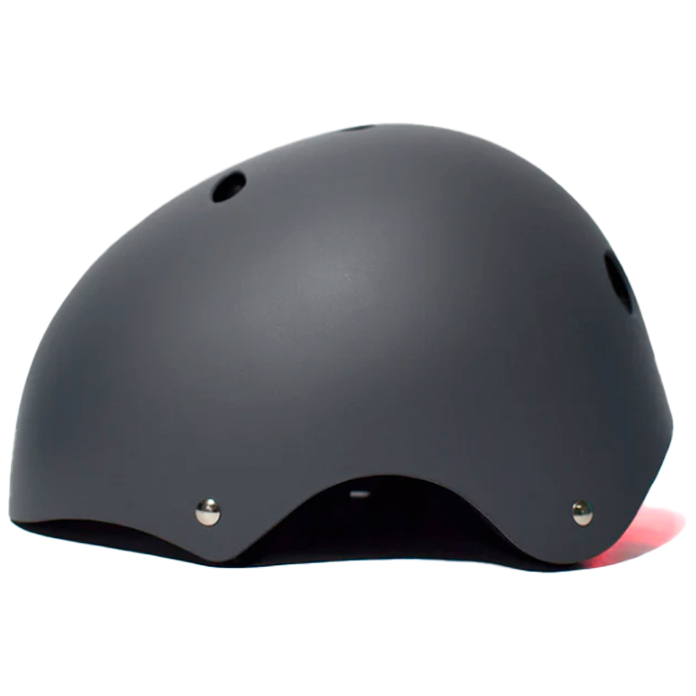Casco Urbano con Luz Gris Talla S-4