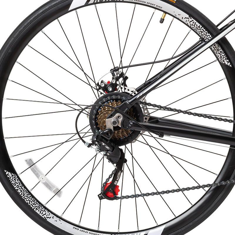 Bicicleta Ruta Neftis Negro-5