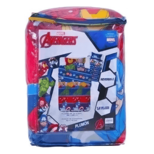 Plumón 1.5 Plazas Avengers War 2-1
